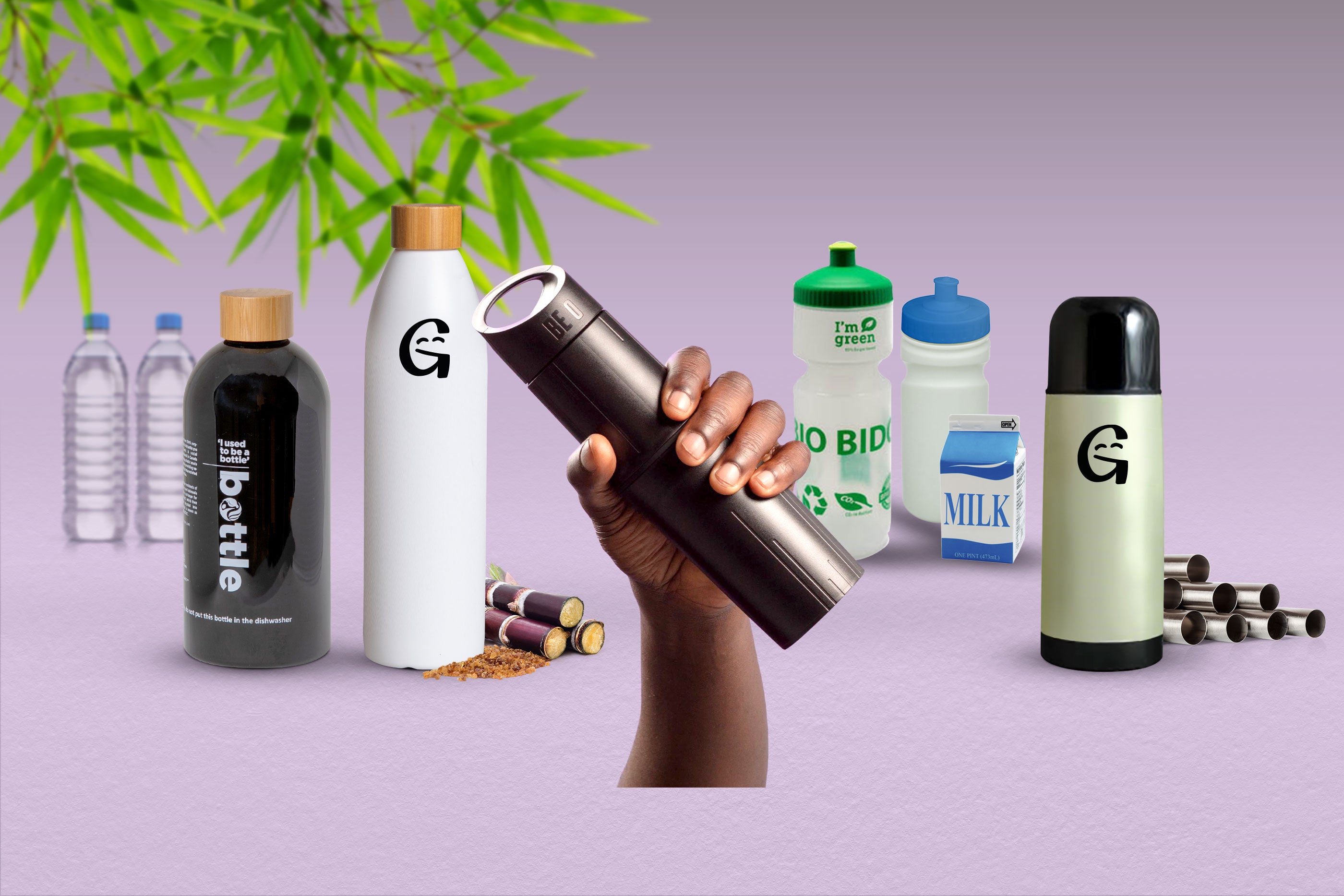 5x de leukste duurzame waterflessen