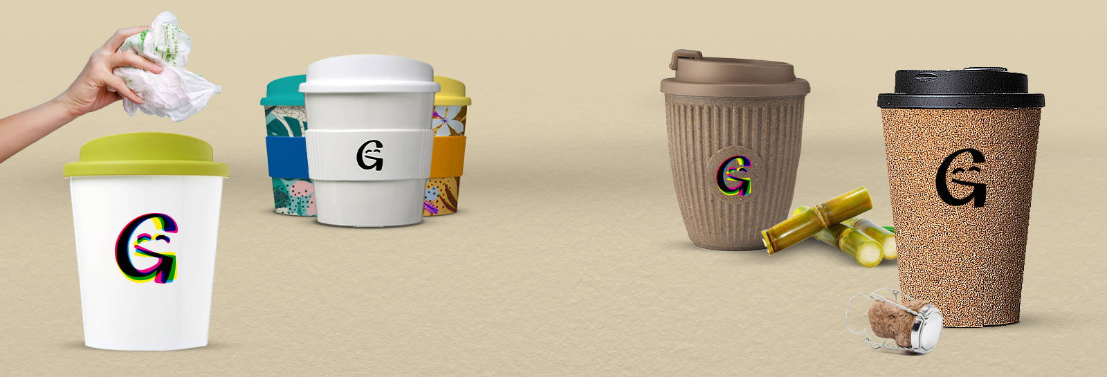 De waarheid over koffie. Alles wat je moet weten over duurzame, herbruikbare koffiebekers