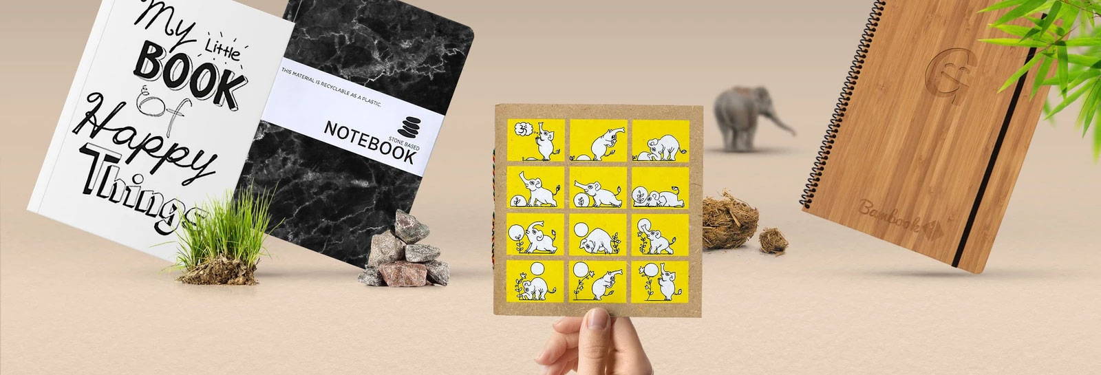 Welk duurzaam notitieboek past het beste bij jou?