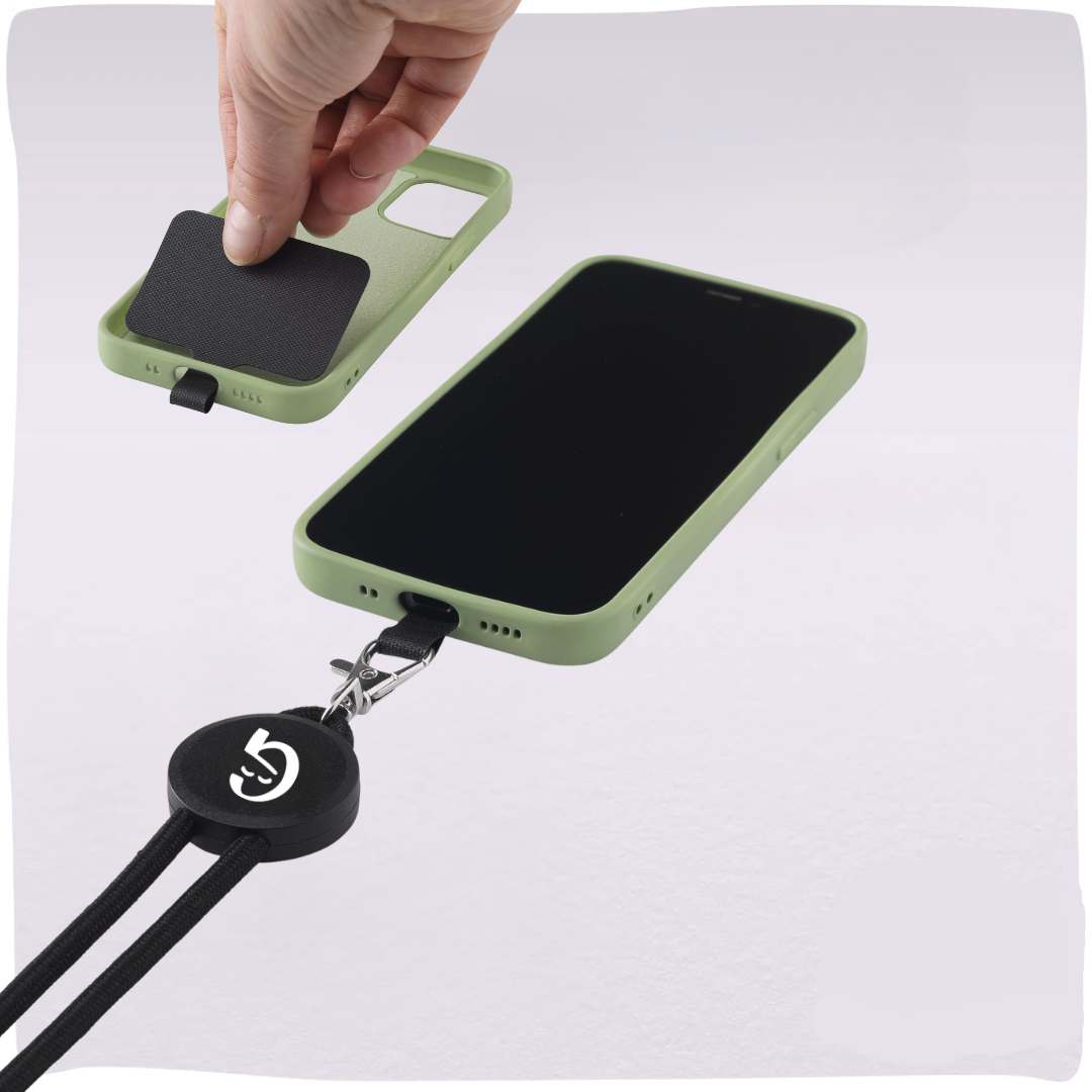 GreenPhony | Duurzaam telefoonkeycord van rPET