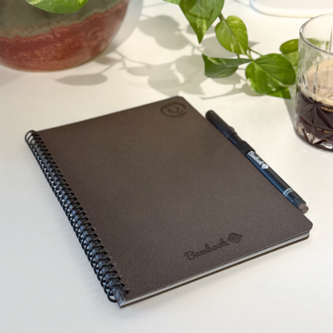 GreenCoffey | Uitwisbaar notitieboek van gerecycled koffiedik