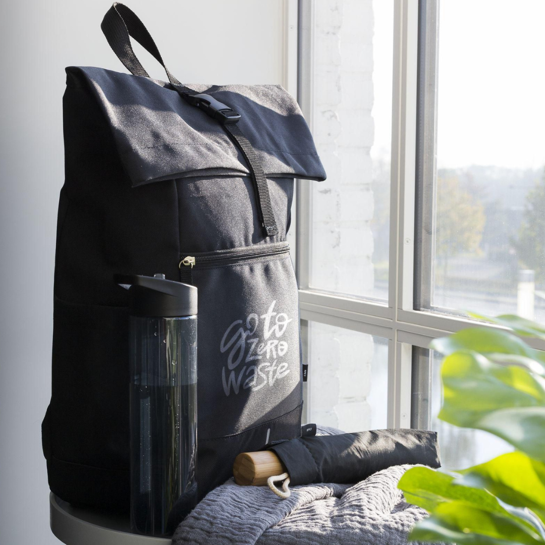 GreenZachary | Duurzame rugzak gemaakt van gerecycled plastic