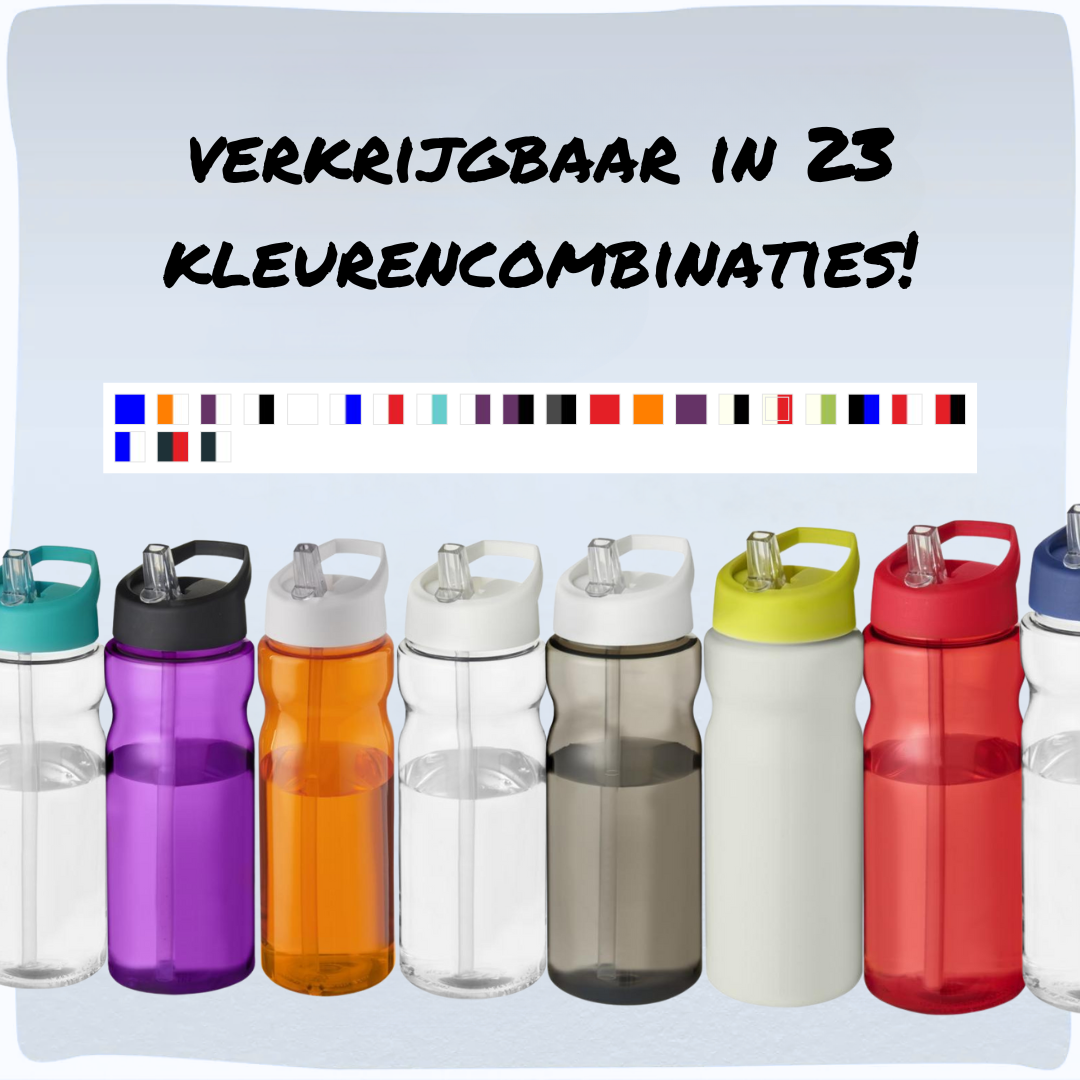 GreenSpikey | Duurzame sportfles gemaakt van gerecycled plastic