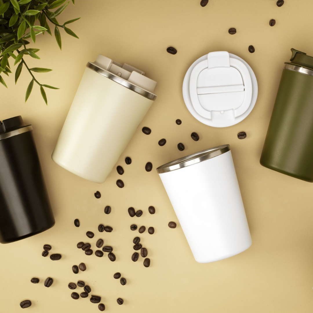 GreenEssy | Duurzame thermosbeker gemaakt van gerecycled RVS