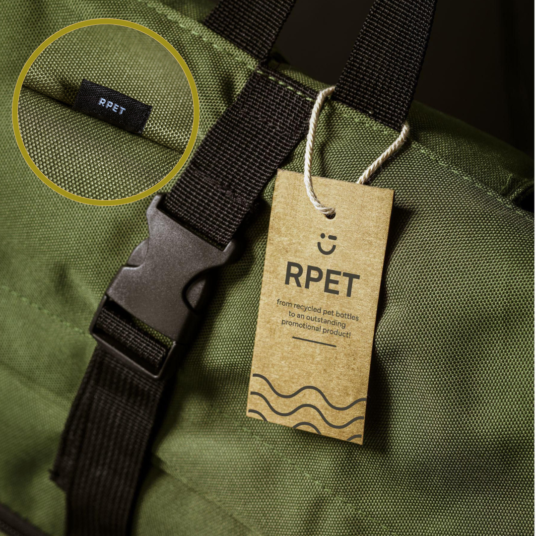 GreenZachary | Duurzame rugzak gemaakt van gerecycled plastic