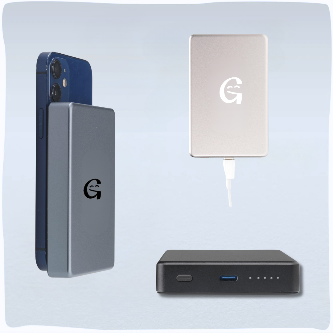 GreenChargy | Duurzame powerbank van gerecycled aluminium