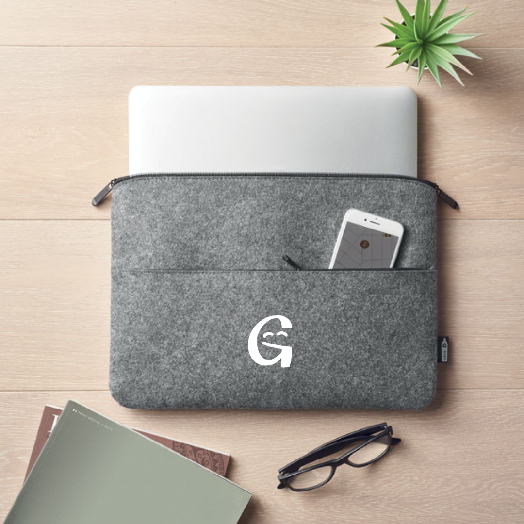GreenBuddy | Duurzame laptophoes gemaakt van rPET