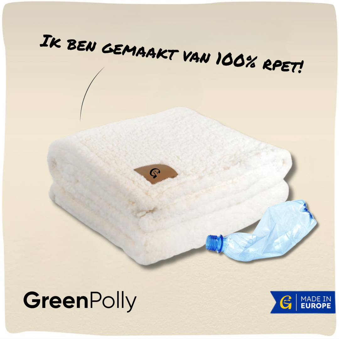 GreenPolly | Duurzame deken gemaakt van 100% rPET