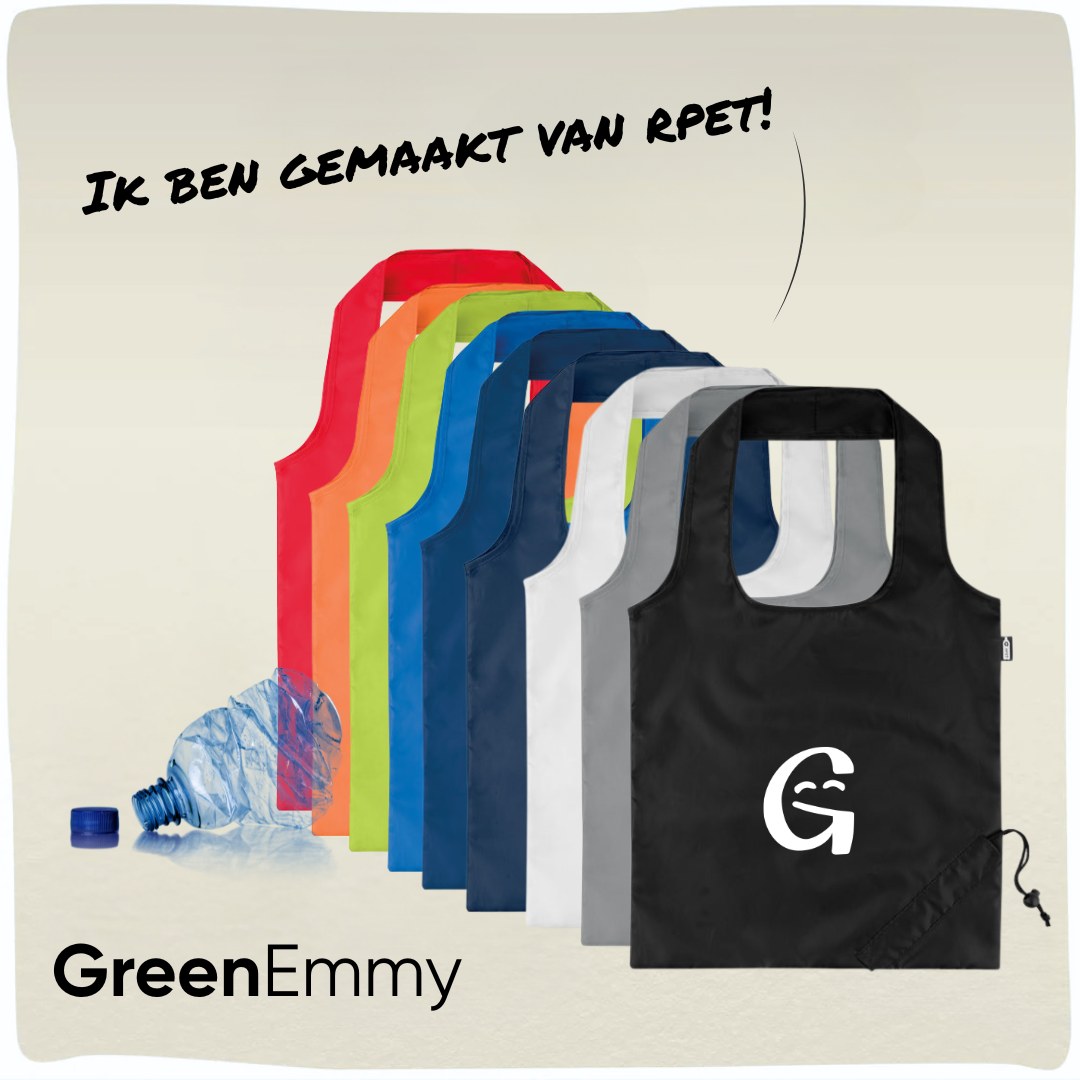 GreenEmmy | Duurzame shopper gemaakt van rPET