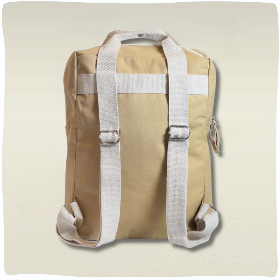 GreenLizzy | Duurzame rugzak van 100% organisch katoen