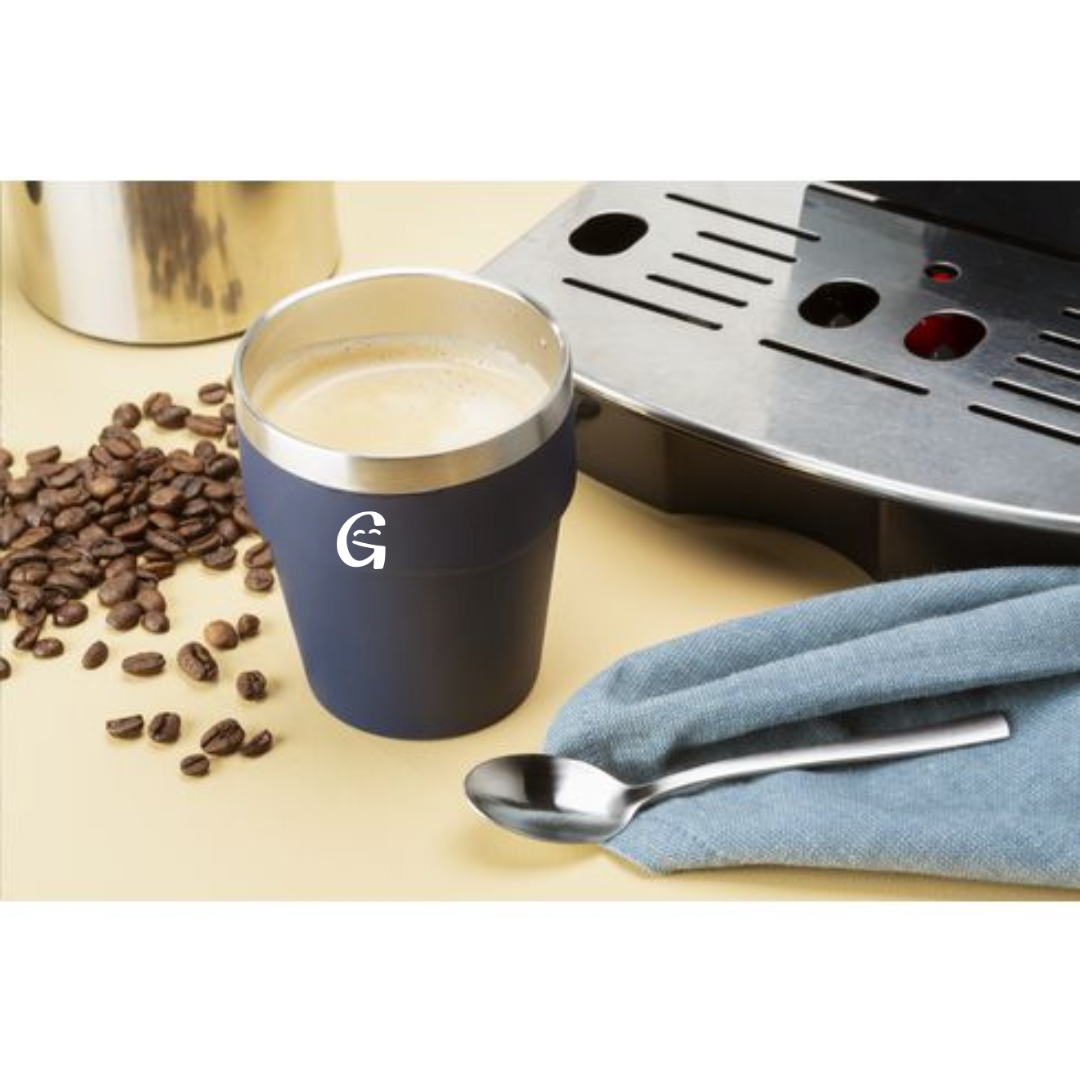 GreenGary | Duurzame koffiebeker van 100% gerecycled RVS