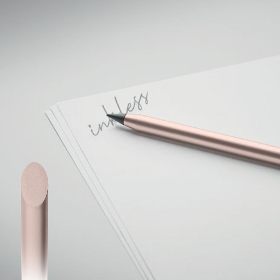 GreenMary | Duurzame inktloze pen gemaakt van gerecycled aluminium