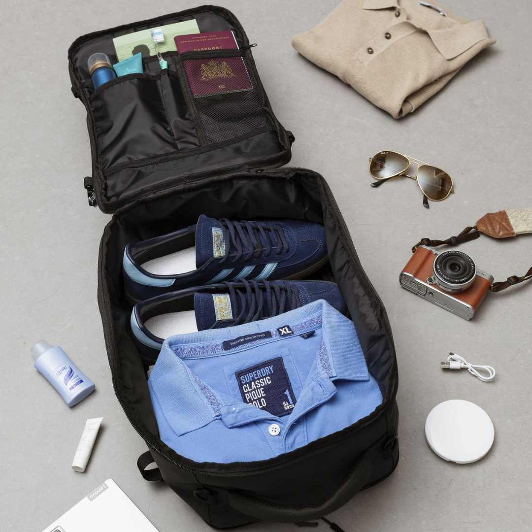 GreenNomady | Duurzame (reis)rugzak van RPET