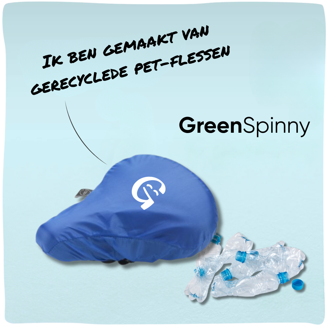 GreenSpinny | Duurzame zadelhoes gemaakt van gerecyclede PET-flessen