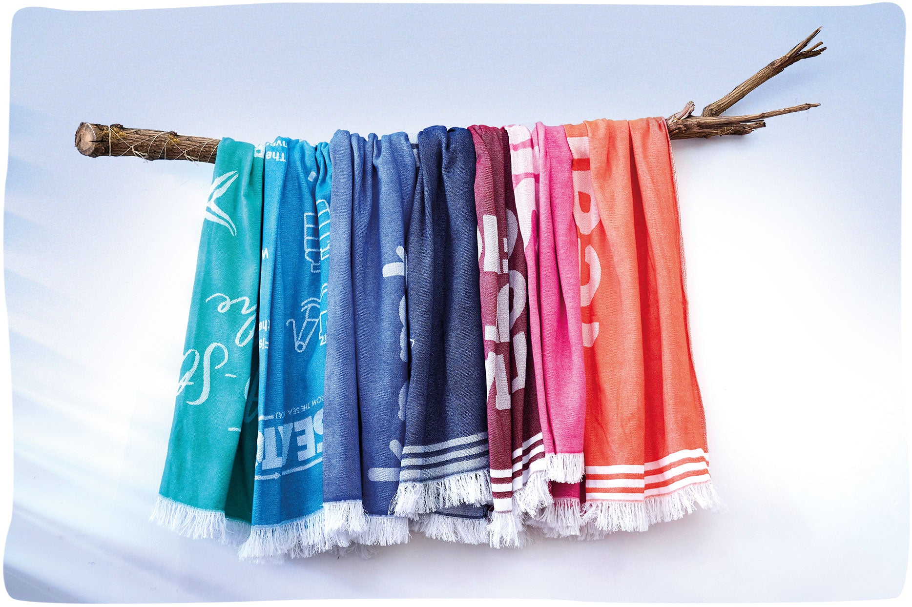 GreenSandy | Duurzame hammamdoek gemaakt van plastic afval uit oceanen