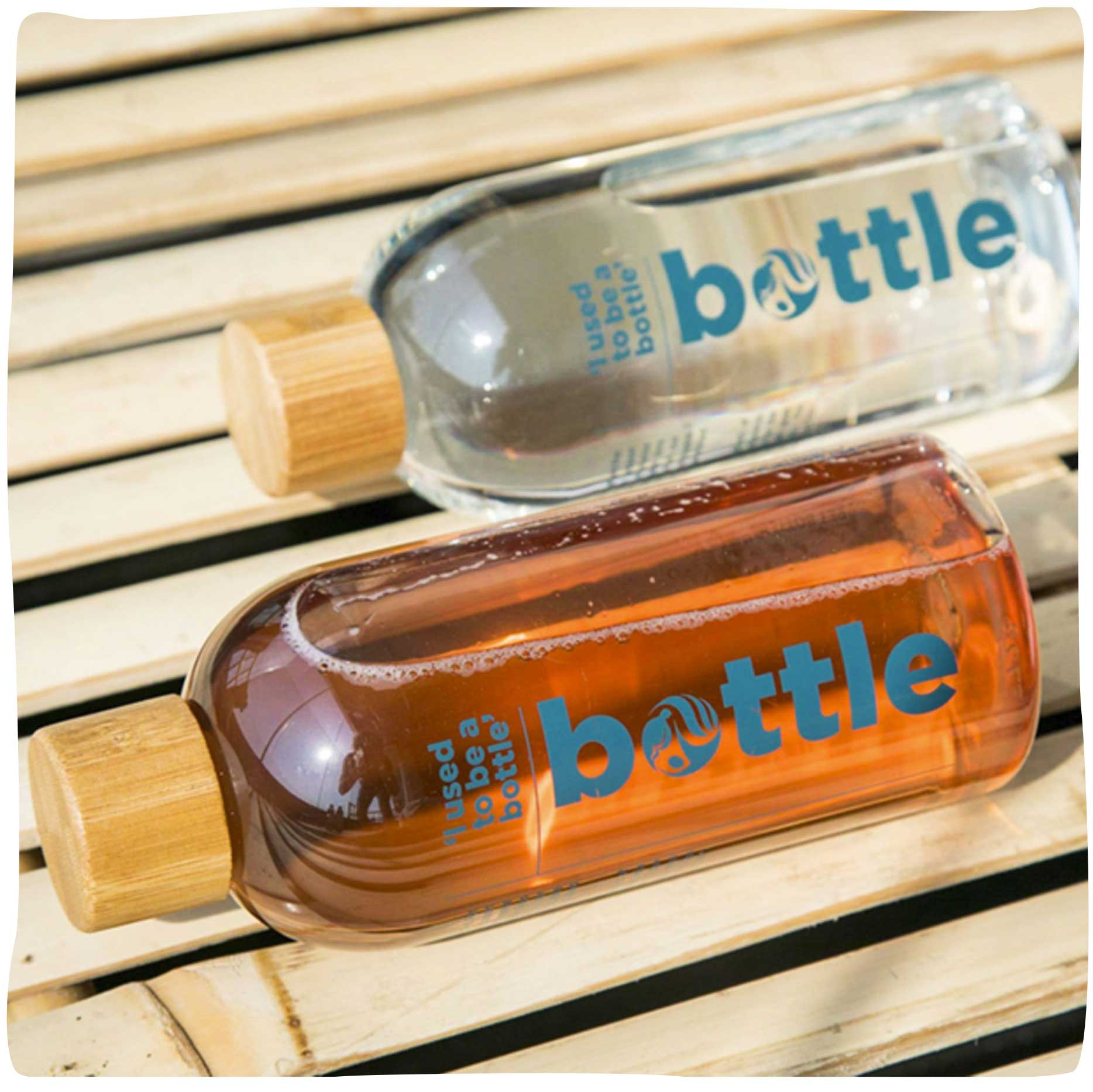 GreenBobby | Duurzame waterfles gemaakt van rPET