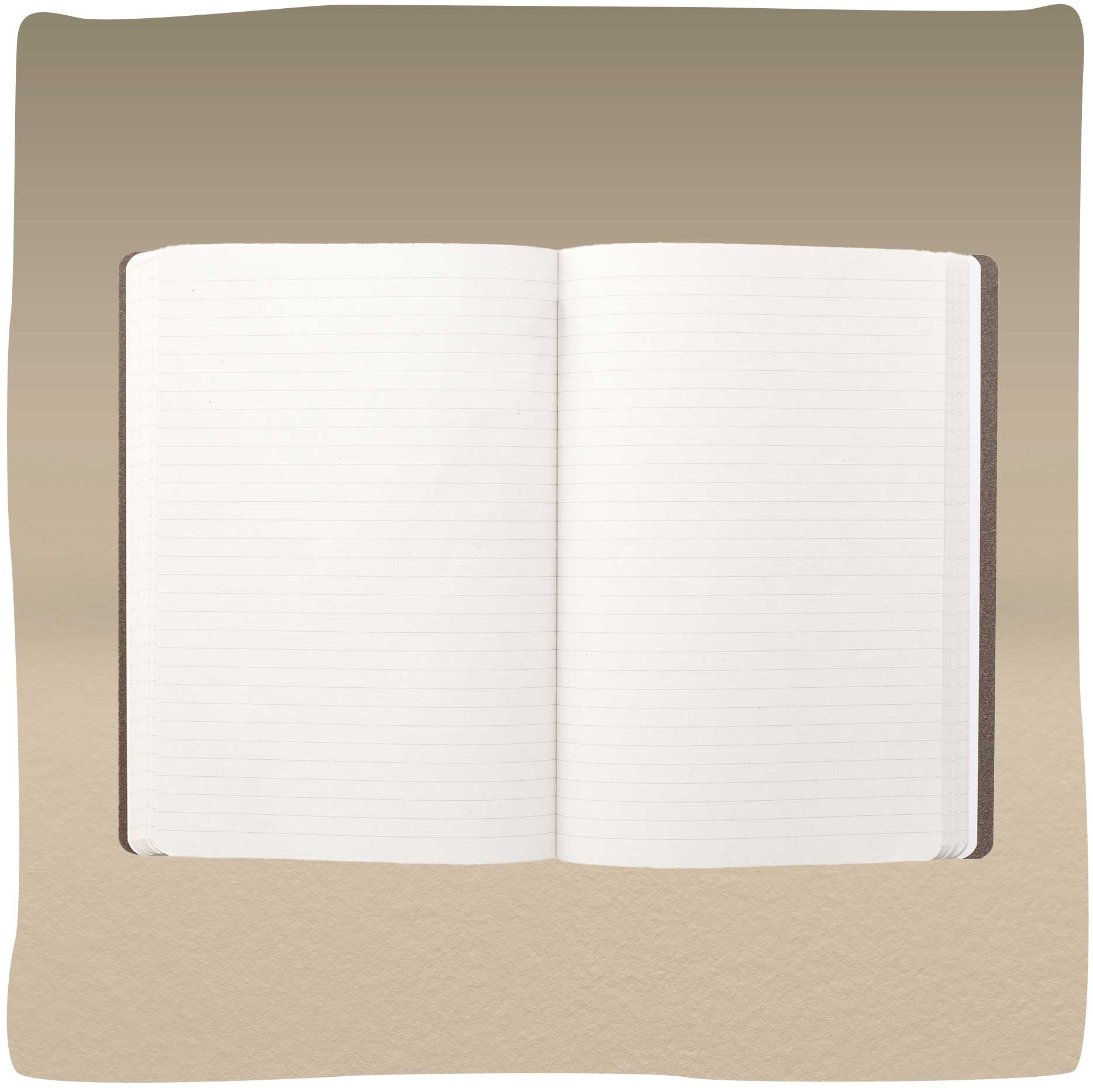 GreenBonny | Duurzaam notitieboek van koffiedik