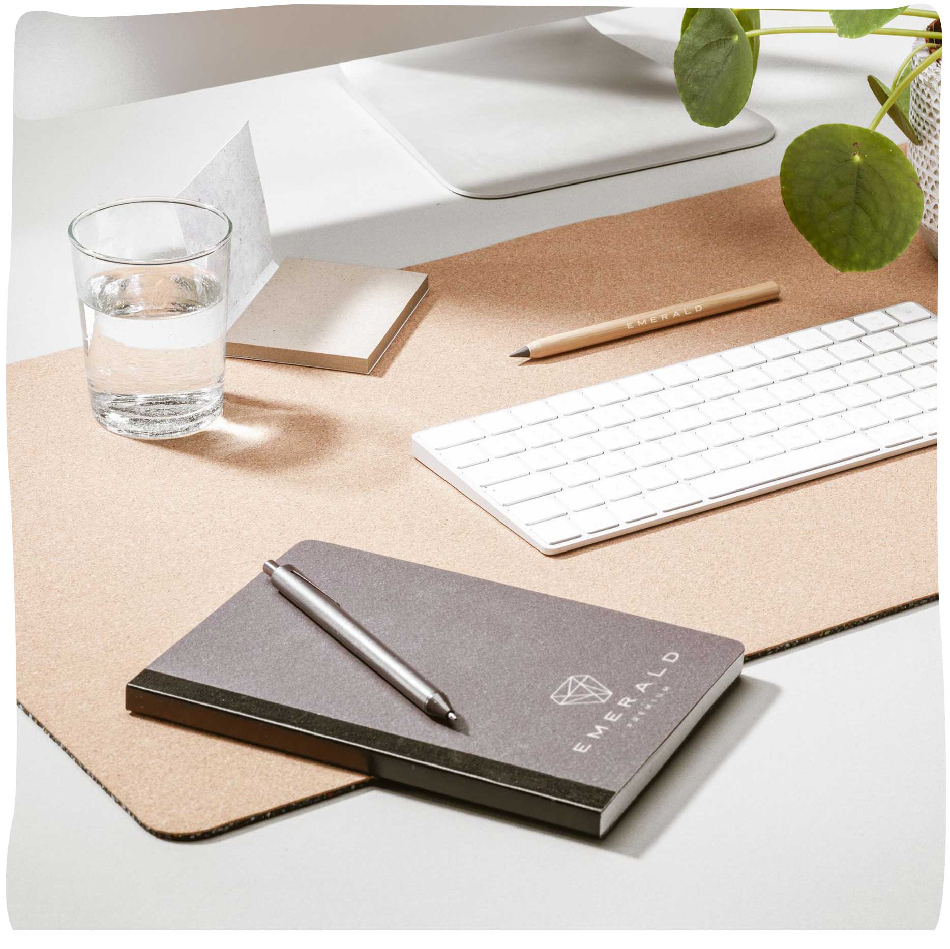 GreenBonny | Duurzaam notitieboek van koffiedik