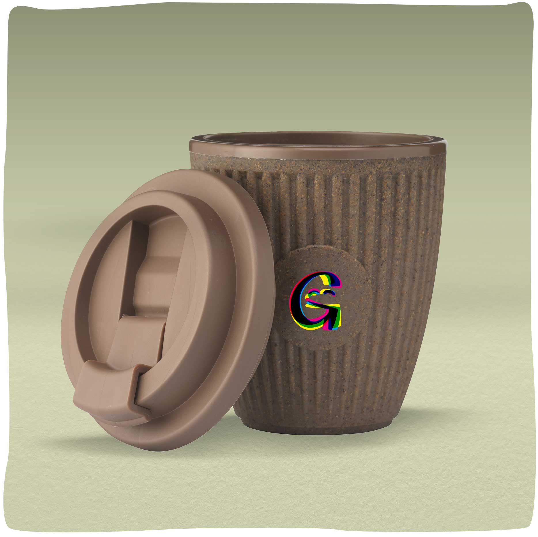 GreenConny | Duurzame koffiebeker van koffieafval