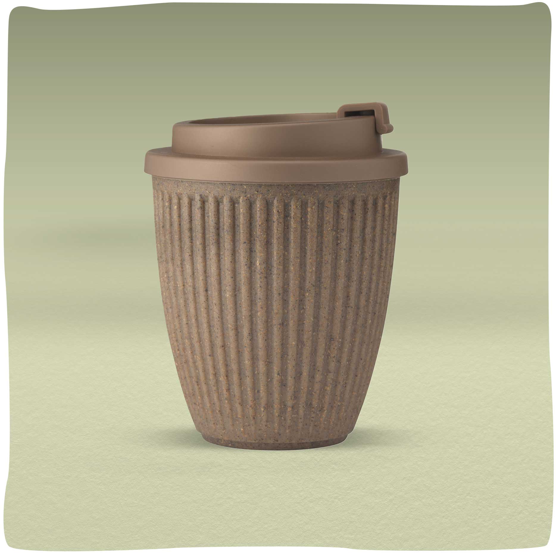 GreenConny | Duurzame koffiebeker van koffieafval