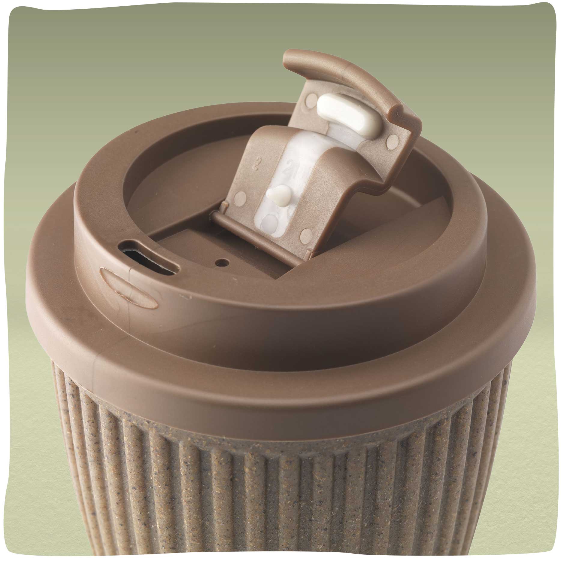 GreenConny | Duurzame koffiebeker van koffieafval