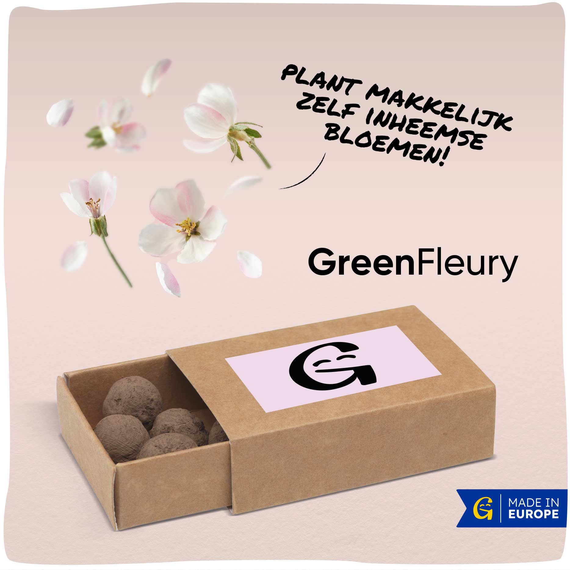 GreenFleury | Duurzame bloemenzaden