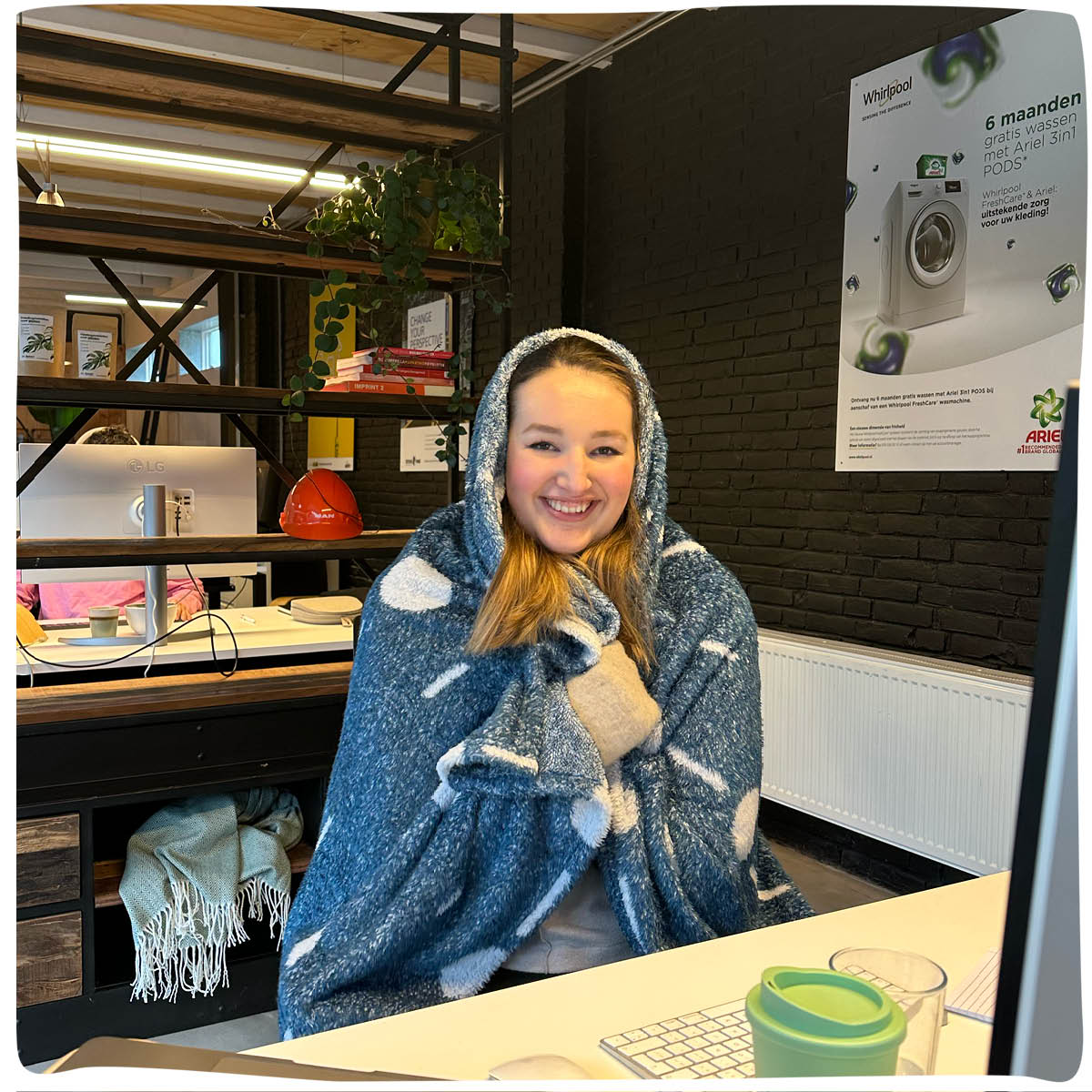GreenPlaidy | Duurzame plaid van RPET