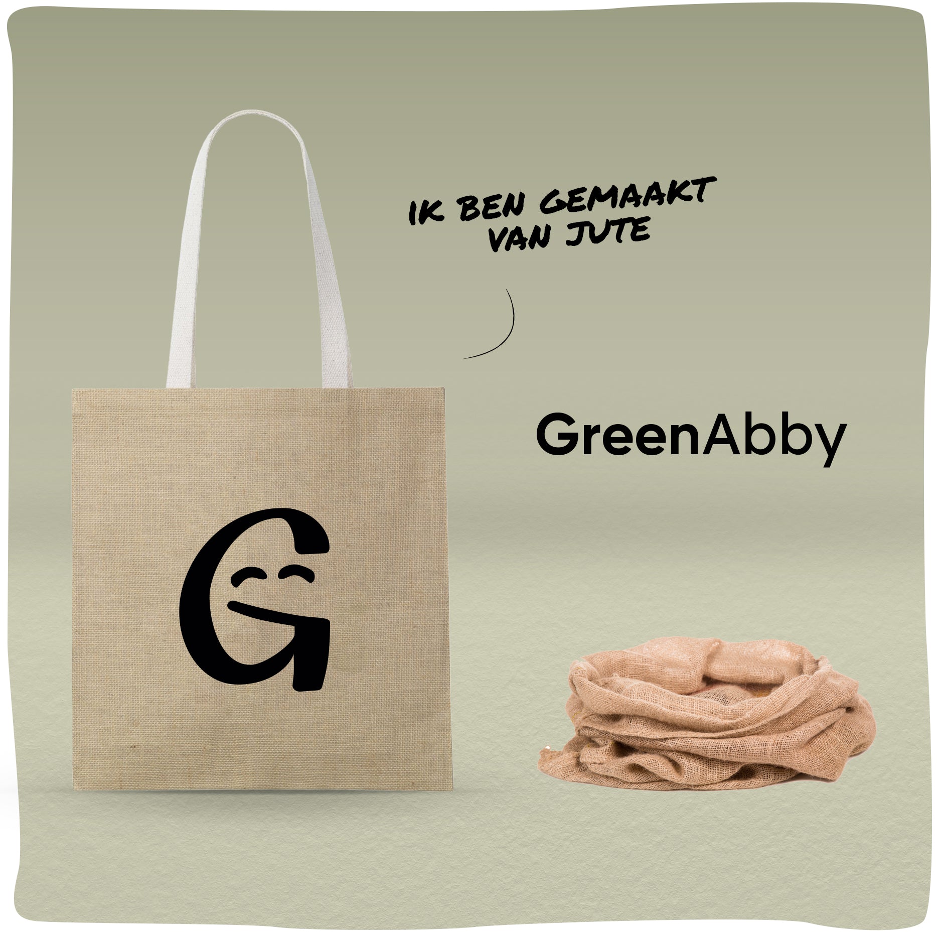 GreenAbby | Duurzame tas gemaakt van ecologisch jute