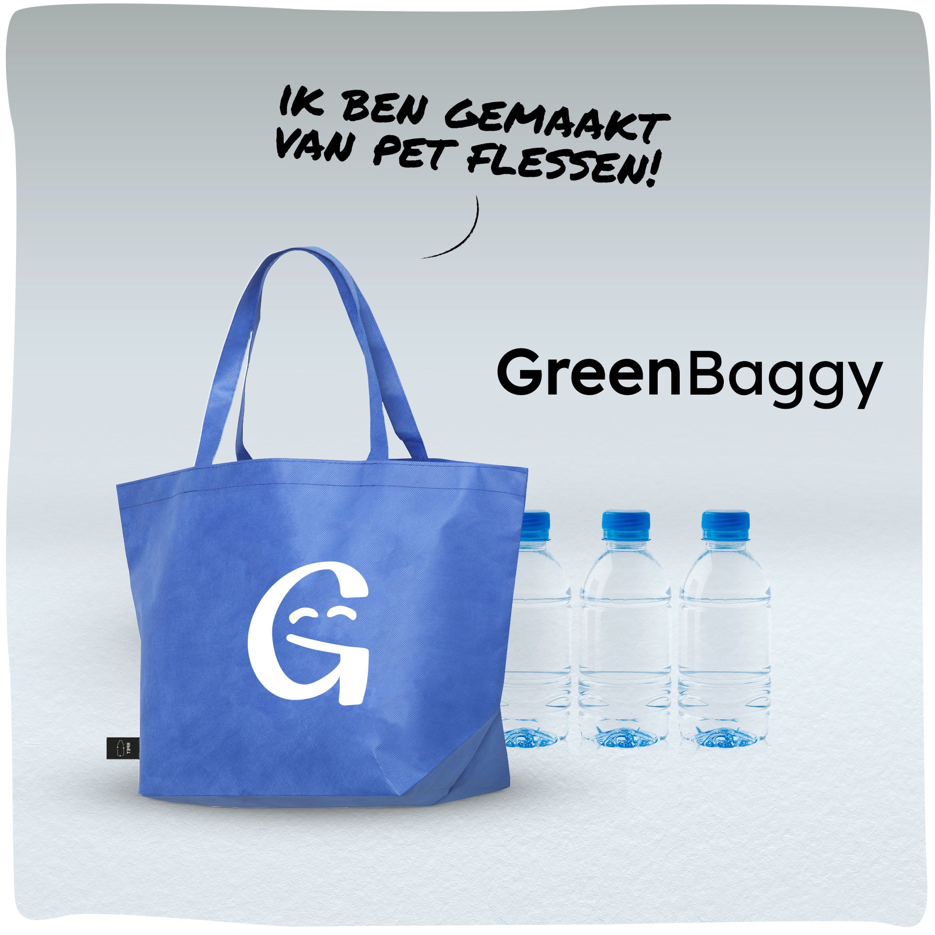 GreenBaggy | Duurzame tas gemaakt van gerecyclede PET-flessen