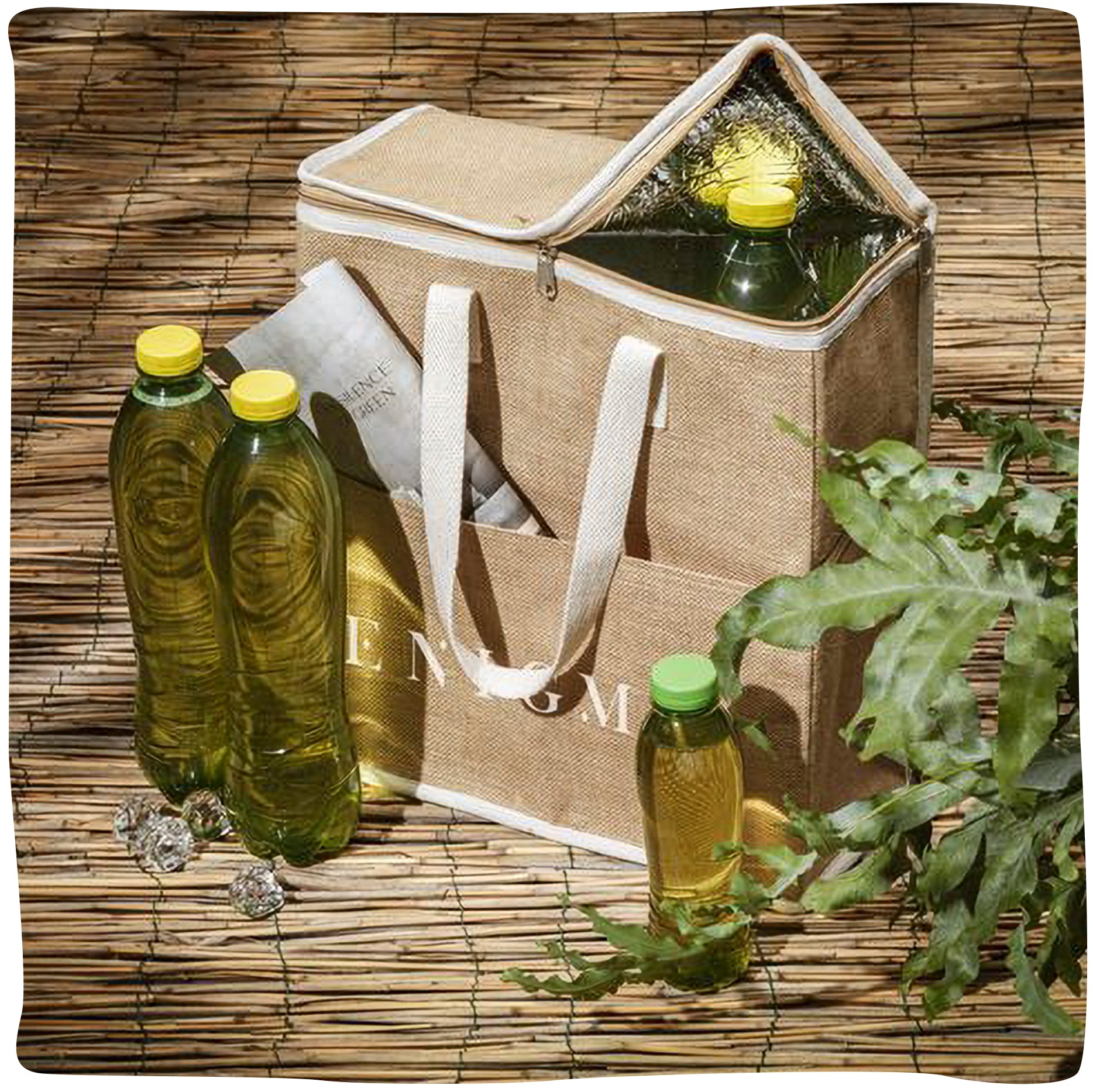 GreenKerry | Duurzame koeltas gemaakt van Jute