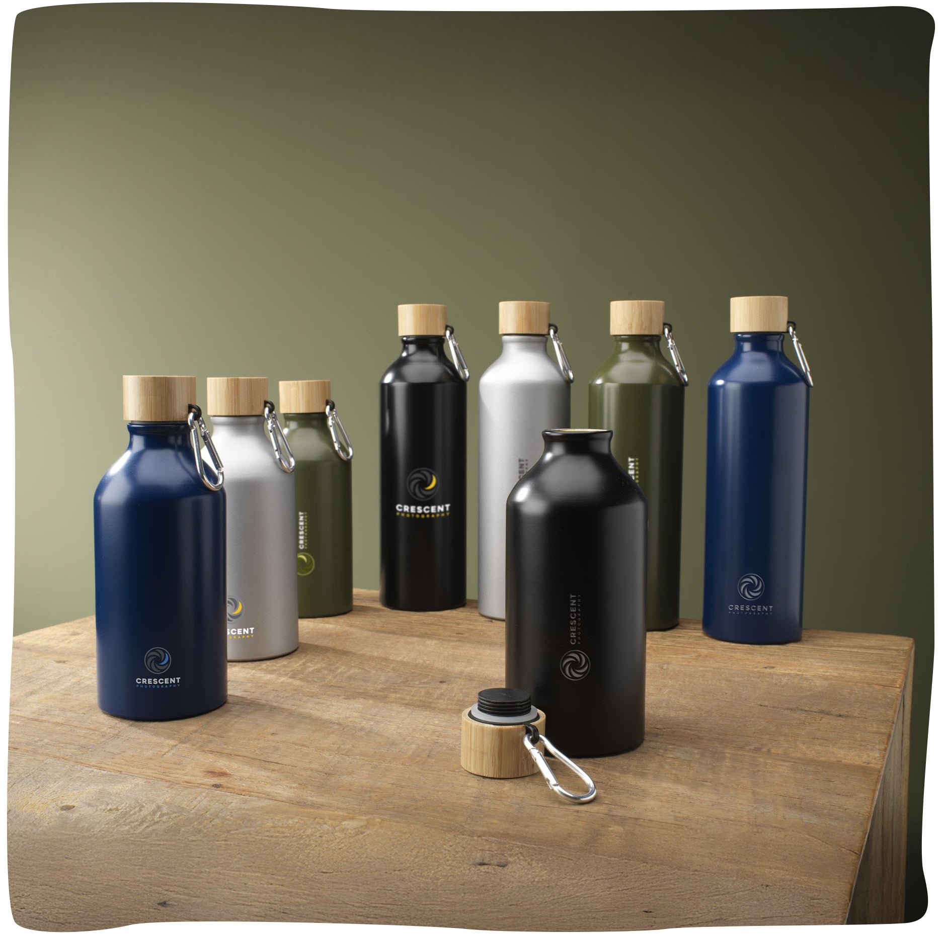 GreenVicky | Duurzame waterfles gemaakt van gerecycled aluminium