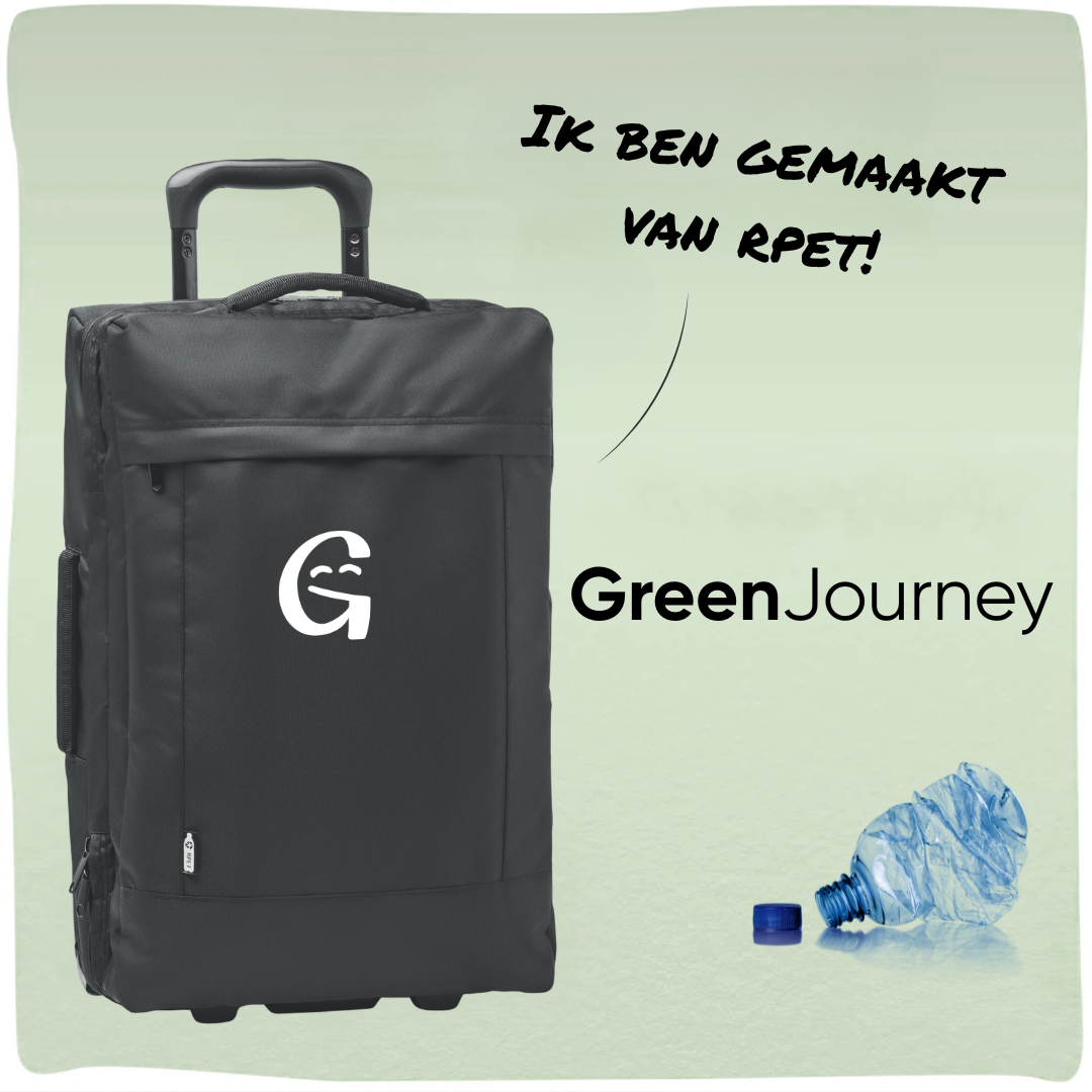 GreenJourney | Duurzame koffer gemaakt van RPET