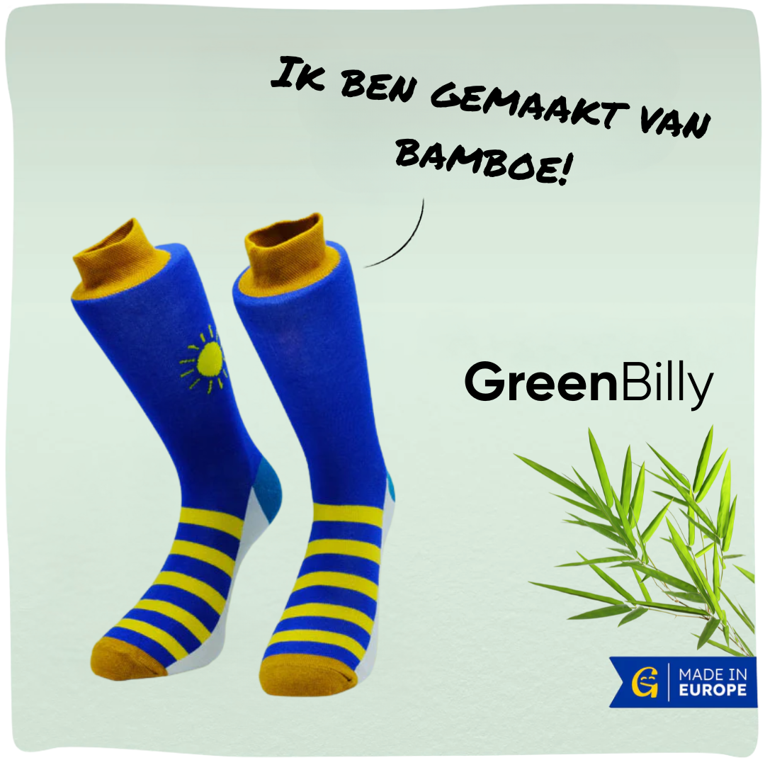 GreenBilly | Duurzame sokken gemaakt van bamboe