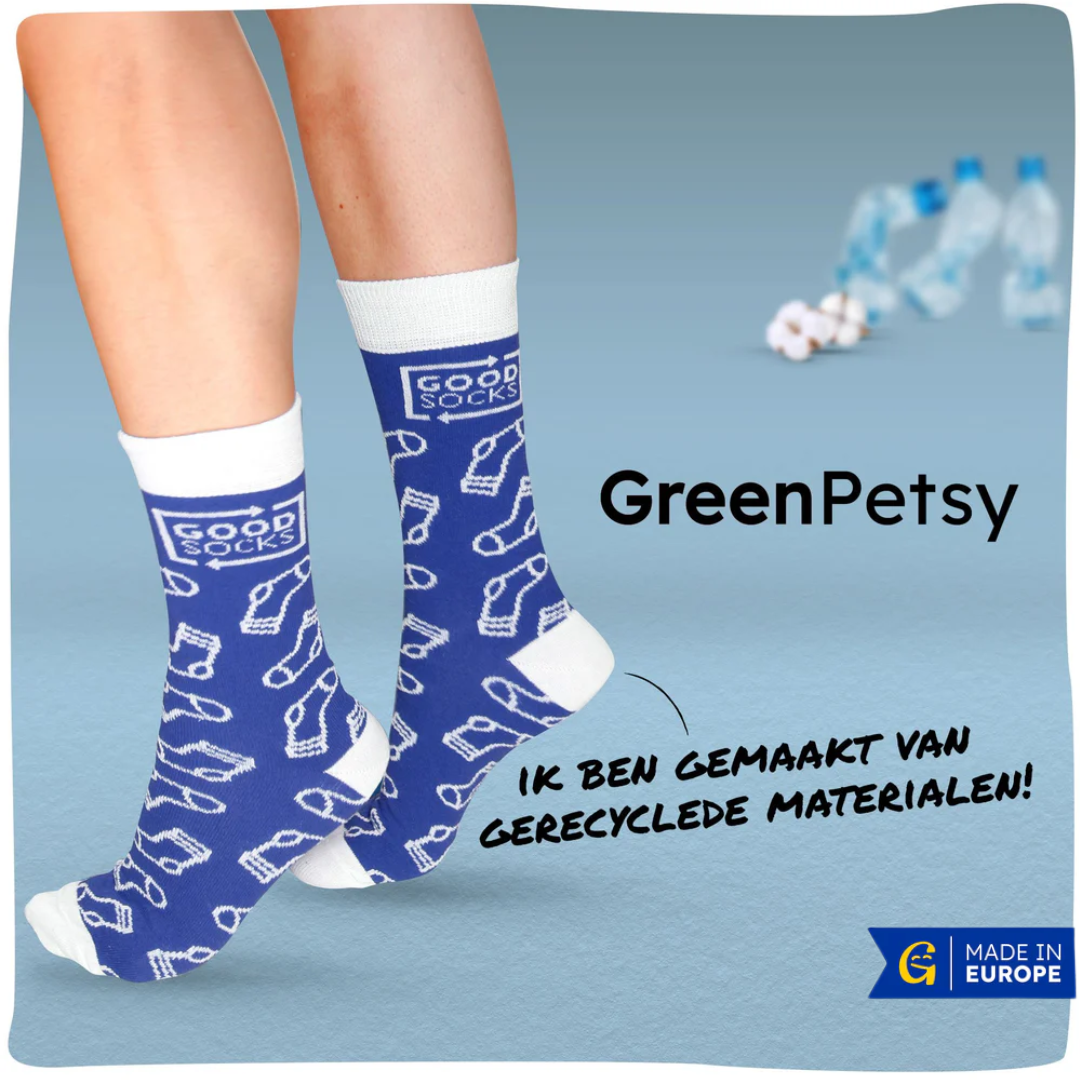 GreenPetsy | Duurzame sokken gemaakt van gerecyclede materialen