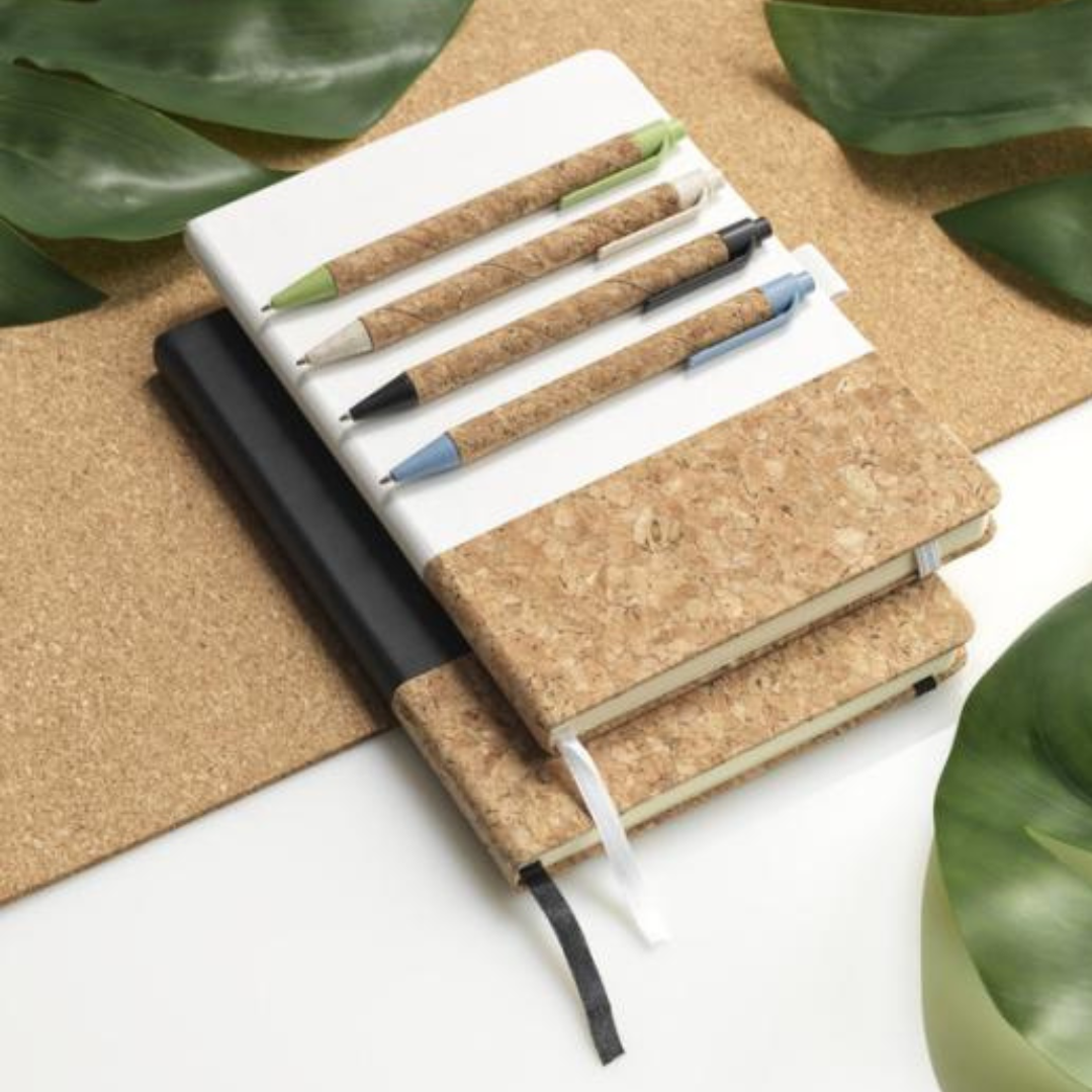 GreenTimothy | Duurzame pen gemaakt van kurk en tarwestro