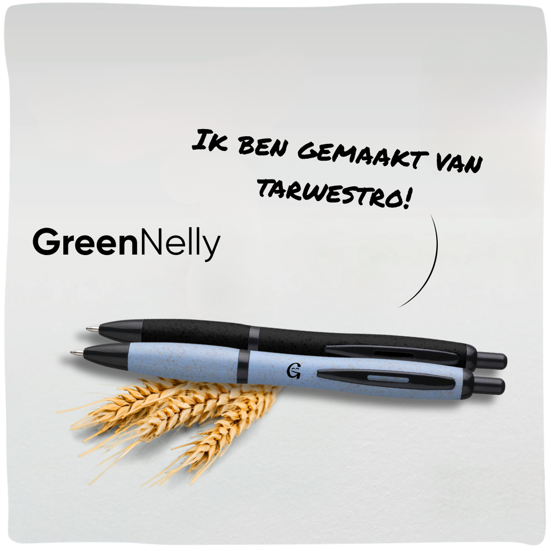 GreenNelly | Duurzame pen van tarwestro
