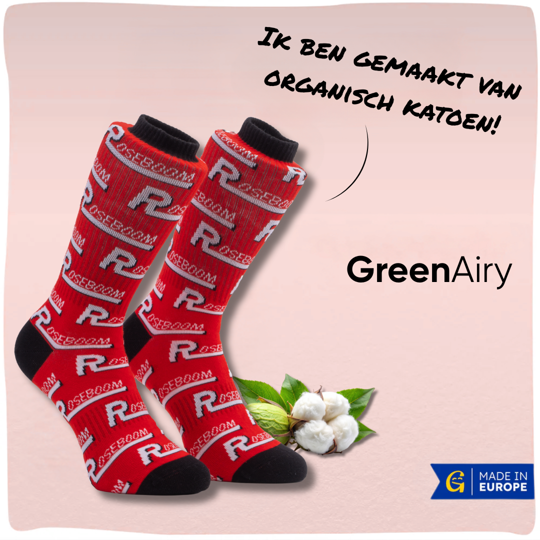 GreenAiry | Duurzame sportsokken gemaakt van organisch katoen