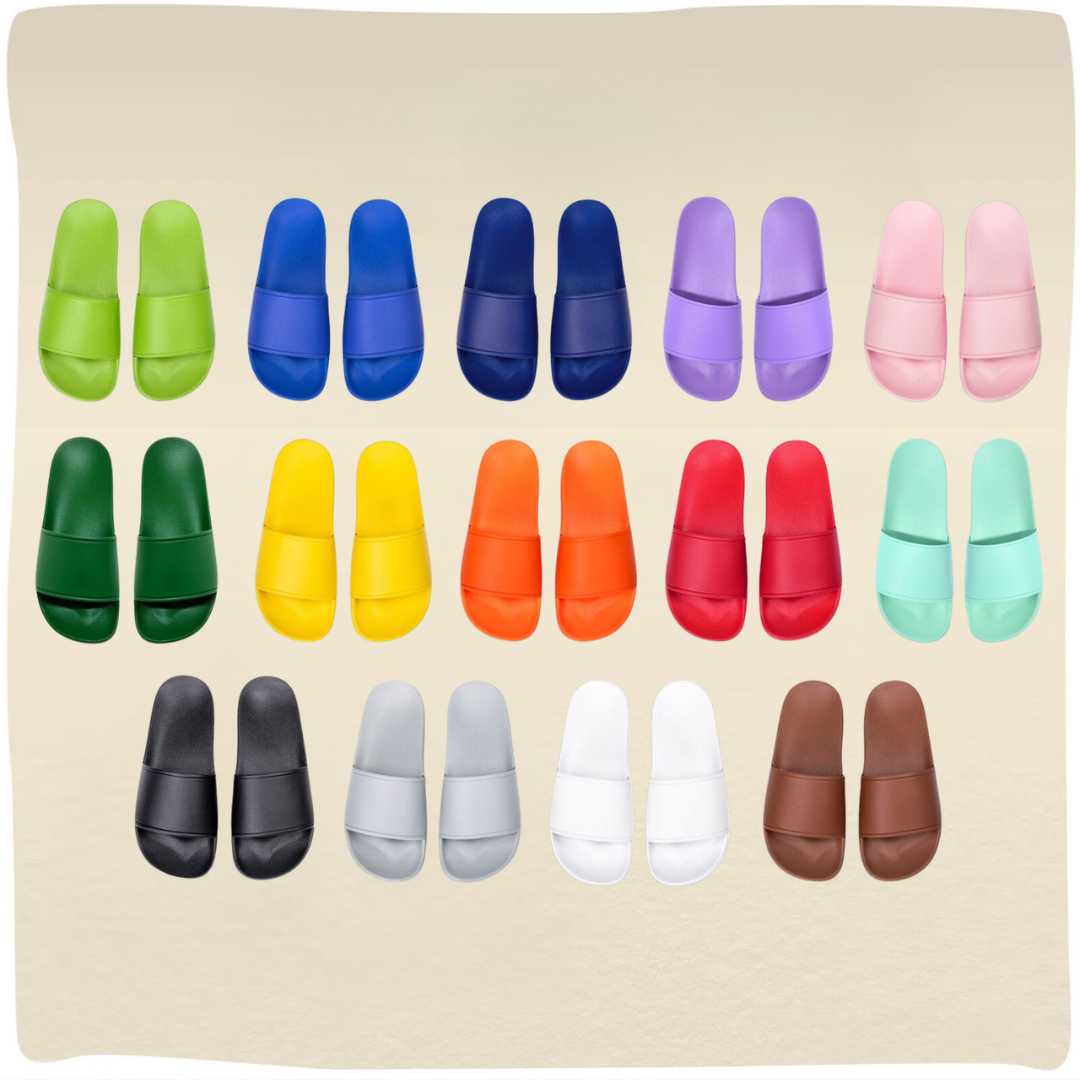 GreenFloppy | Duurzame badslippers van gerecycled PVC