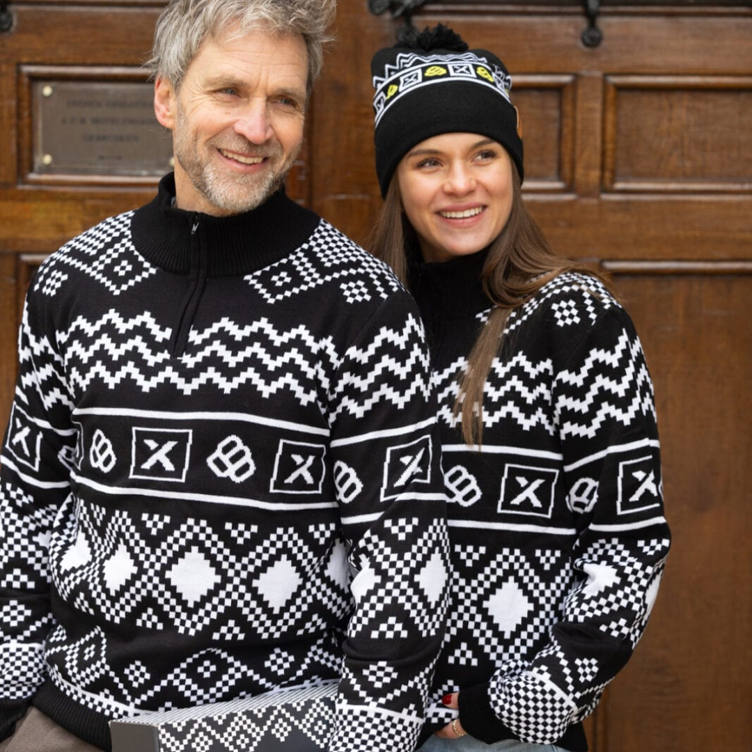 GreenJolly | Foute kersttrui gemaakt van gerecycled katoen & polyester