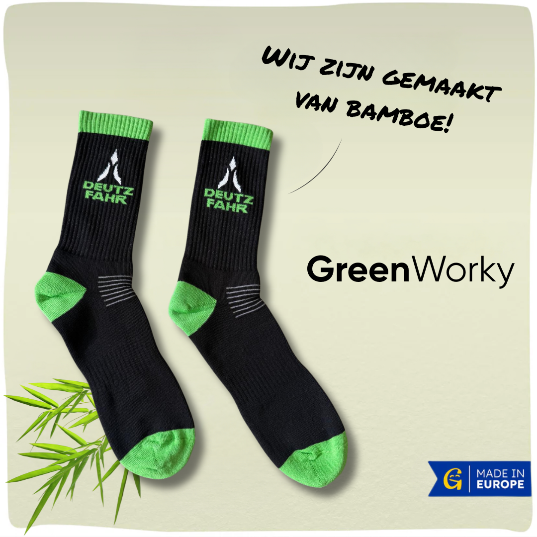 GreenWorky | Duurzame werksokken gemaakt van bamboe
