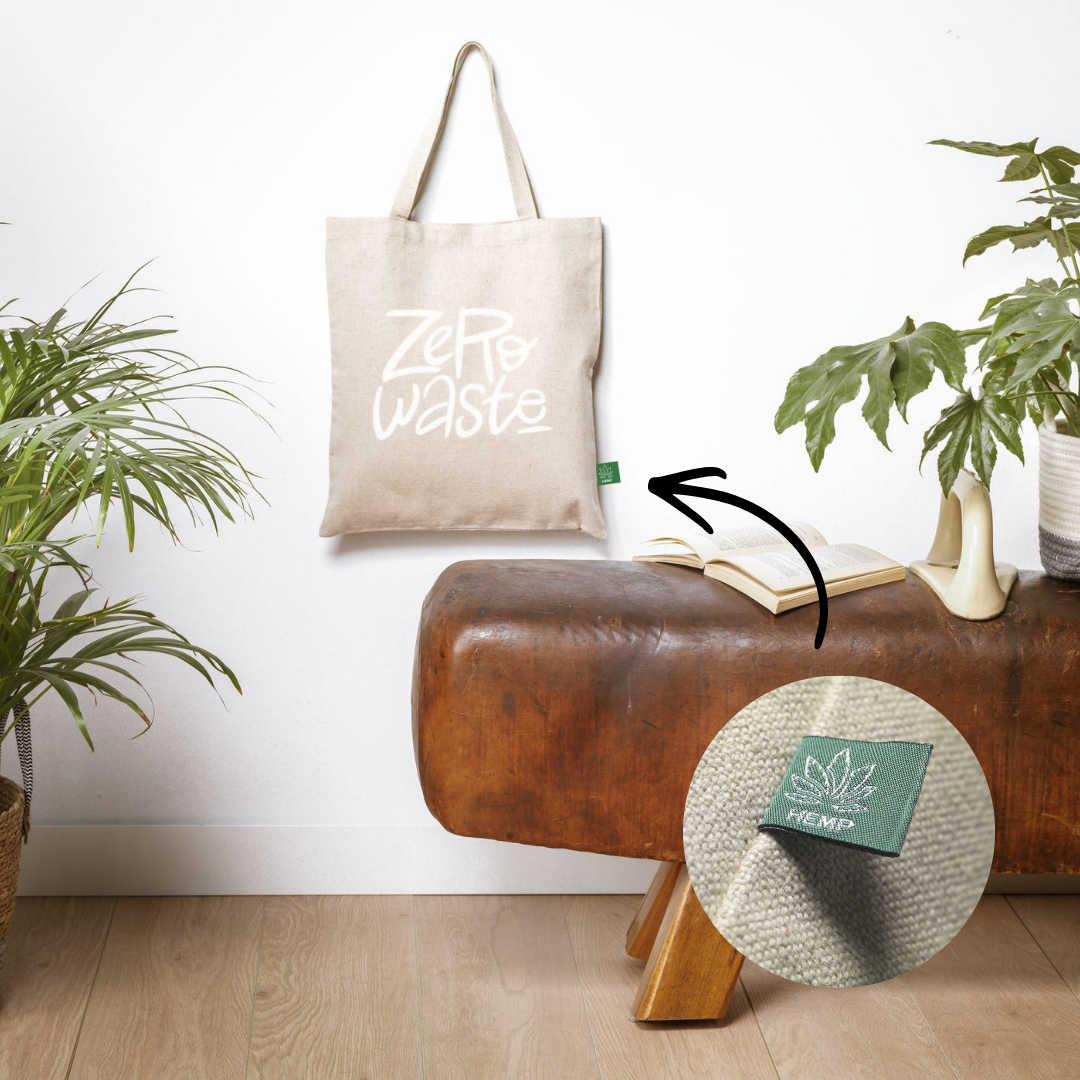 GreenHempy | Duurzame totebag shoppers van hennepvezel