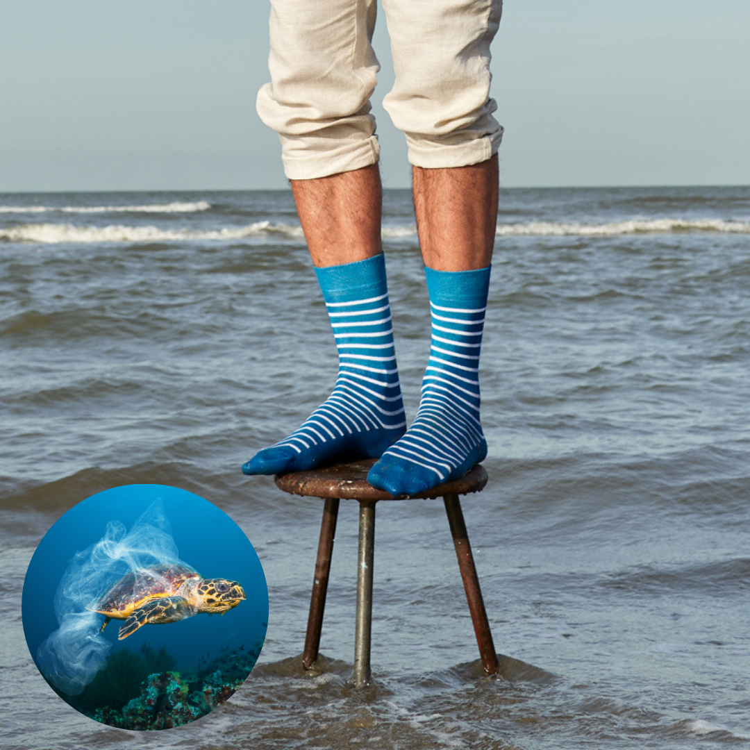 GreenOceany | Duurzame casual sokken gemaakt van oceaan-afval