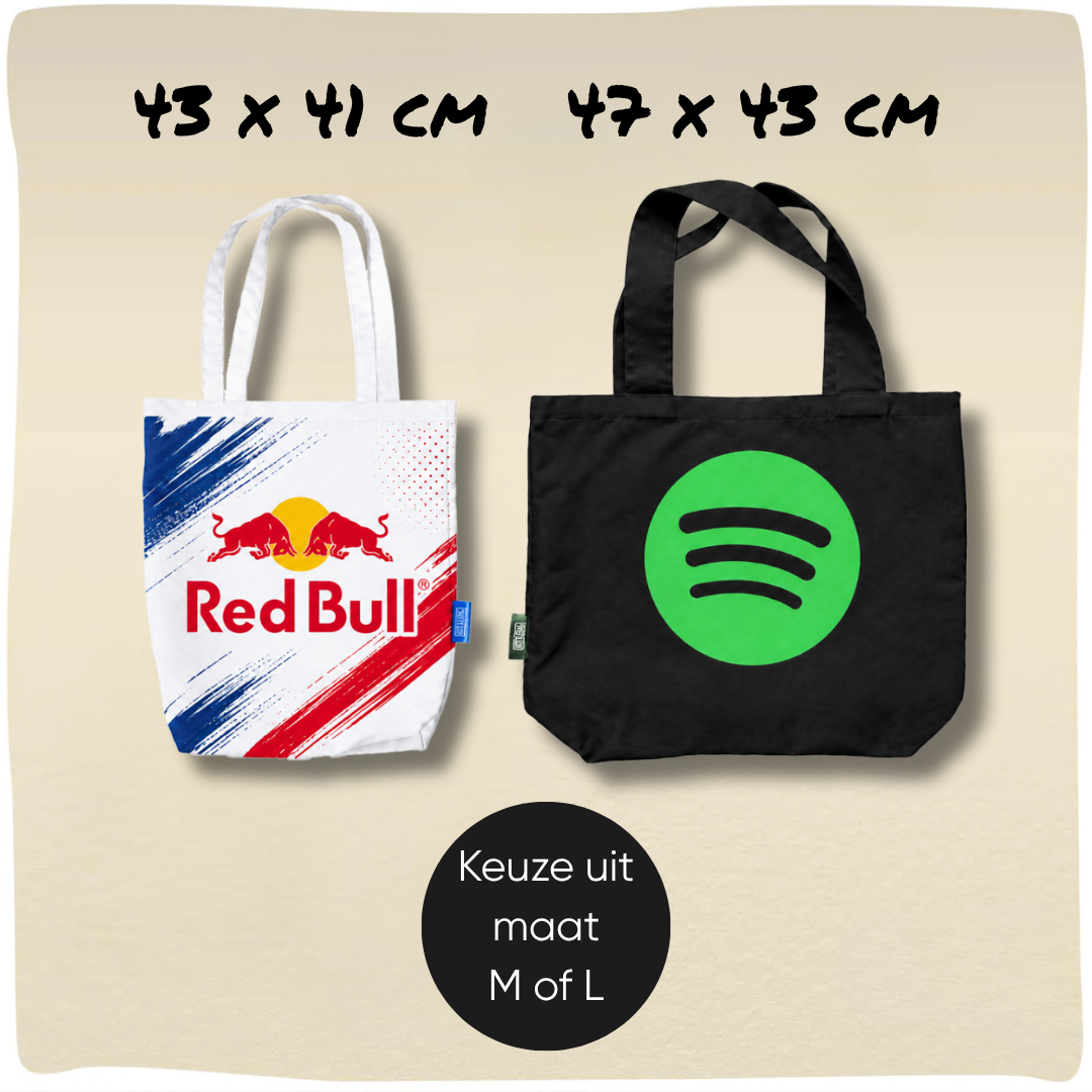 GreenShoppy | Duurzame RPET totebag in je eigen design!