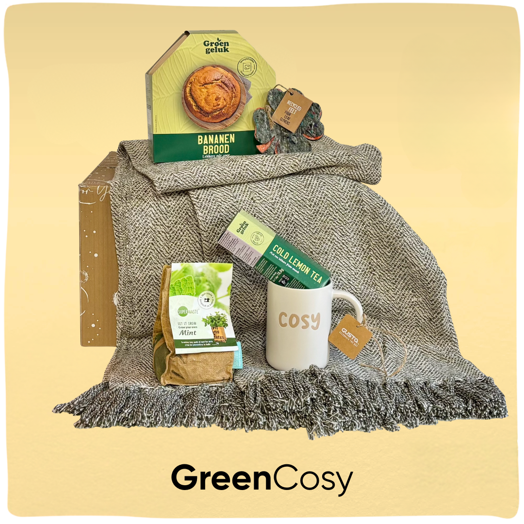 GreenCosy | Duurzaam kerstpakket voor cosy theemomentjes