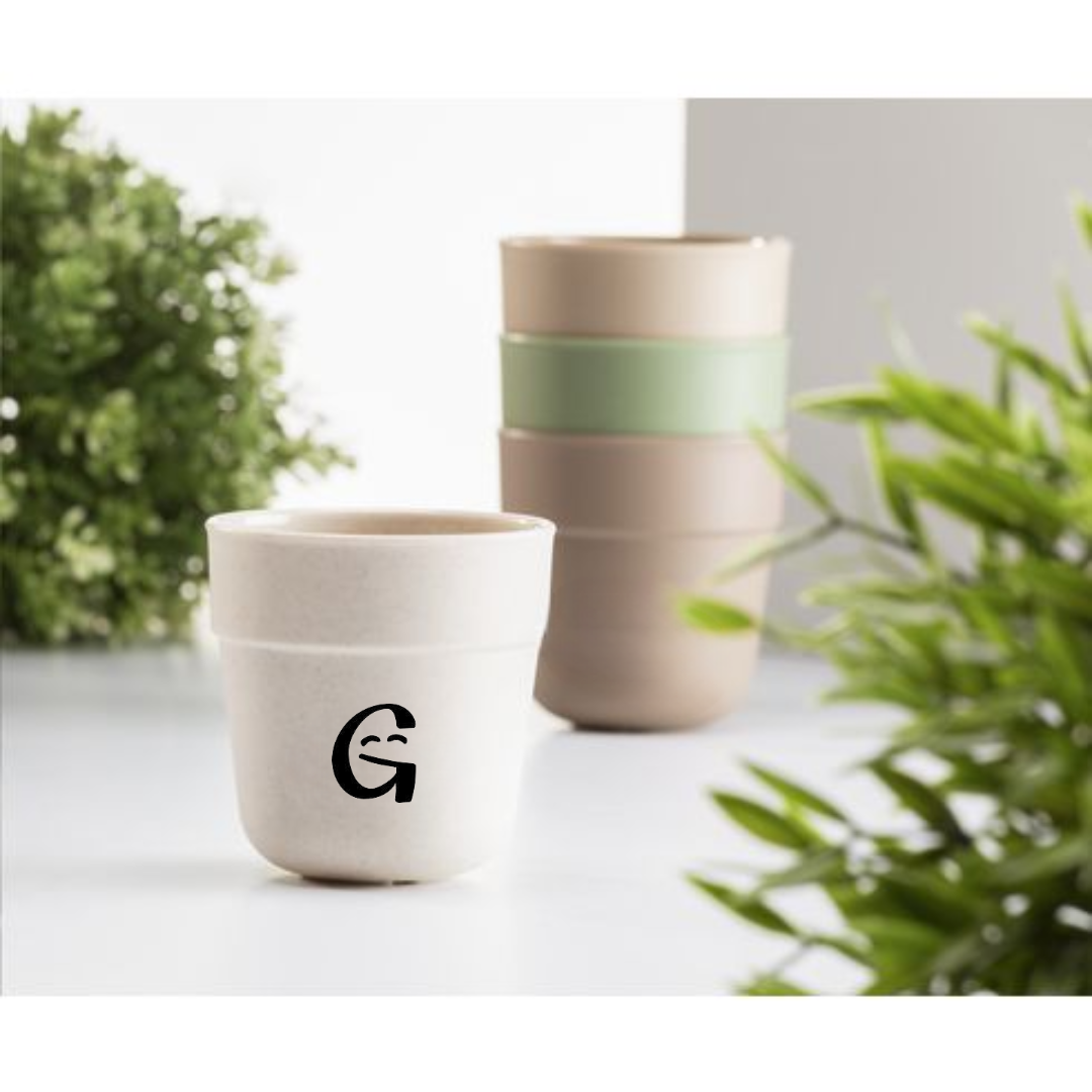 GreenMuggy | Duurzame koffiebeker gemaakt van horeca-afval