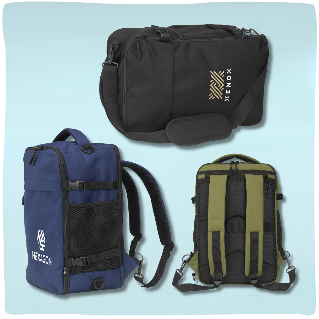 GreenNomady | Duurzame (reis)rugzak van RPET