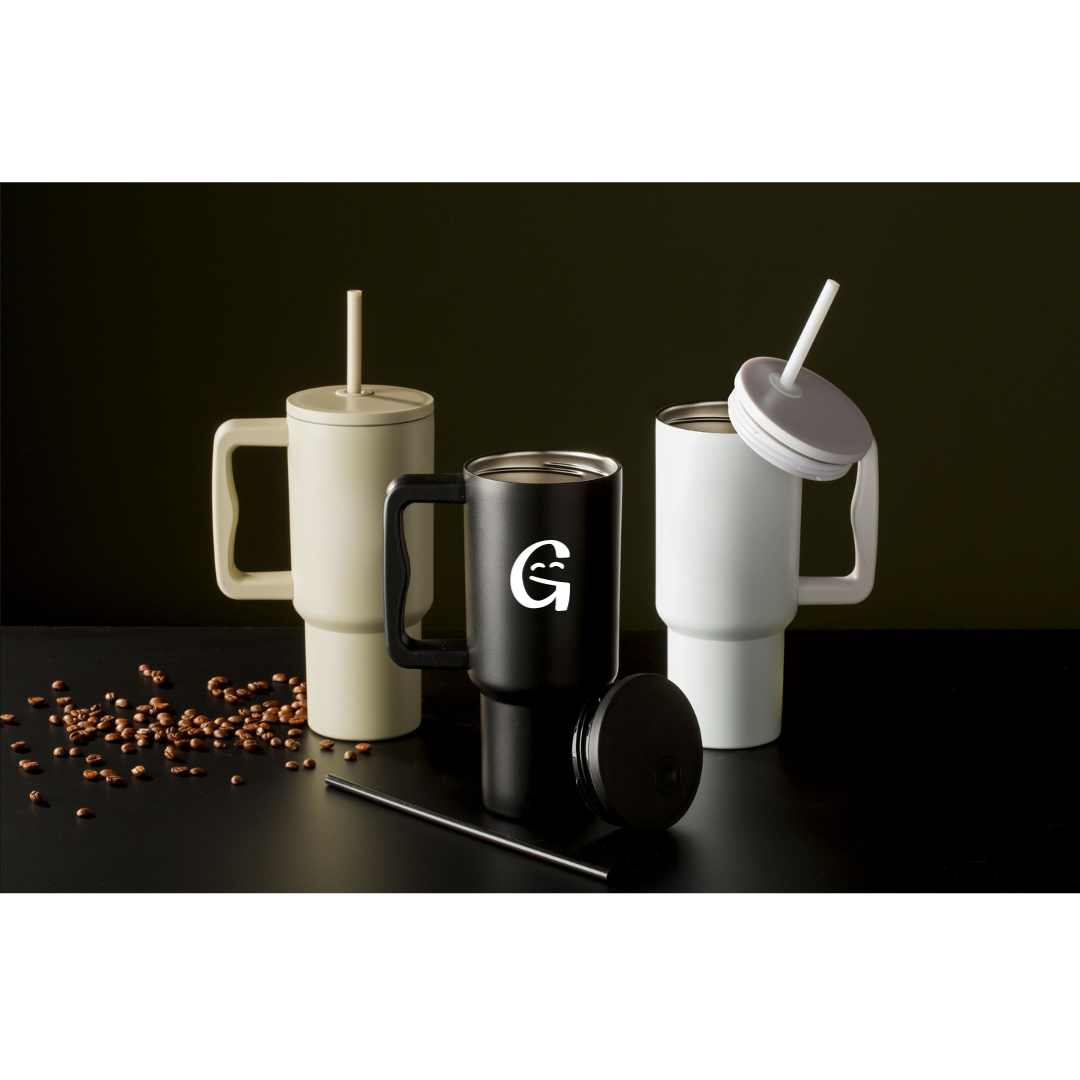 GreenNancy | Duurzame water-/thermosfles gemaakt van gerecycled RVS