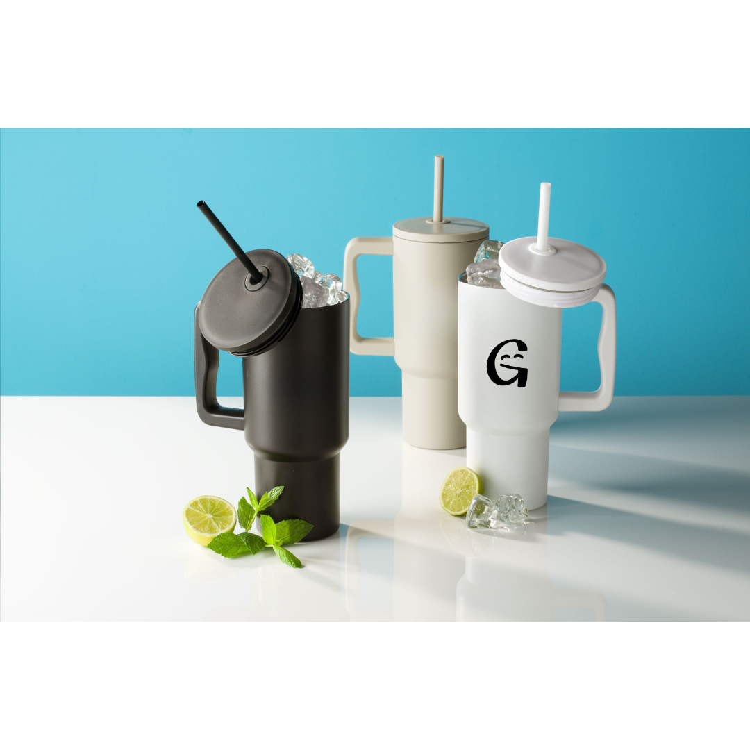 GreenNancy | Duurzame water-/thermosfles gemaakt van gerecycled RVS