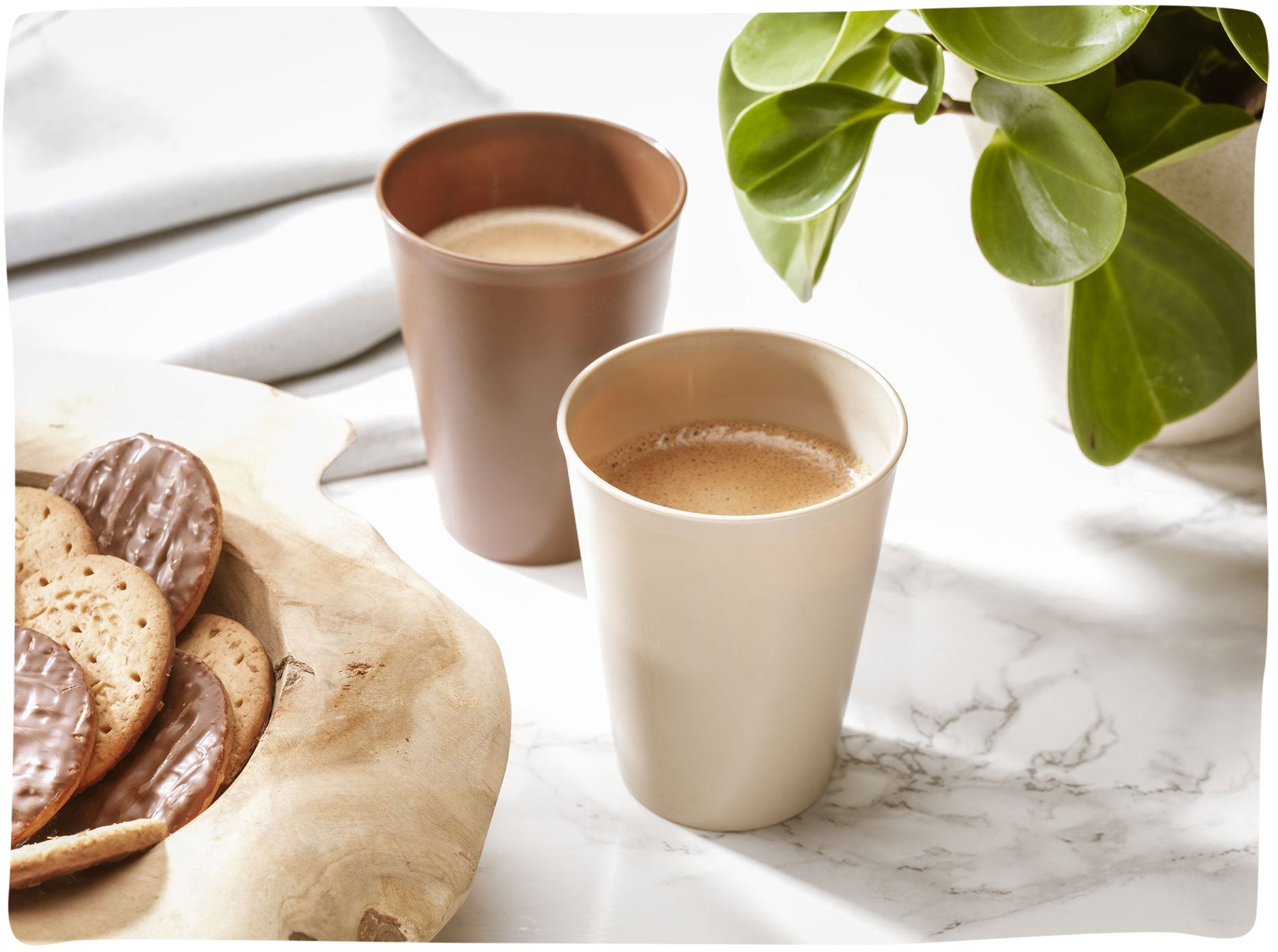 GreenDrinky | Duurzame koffiebeker gemaakt van suikerriet