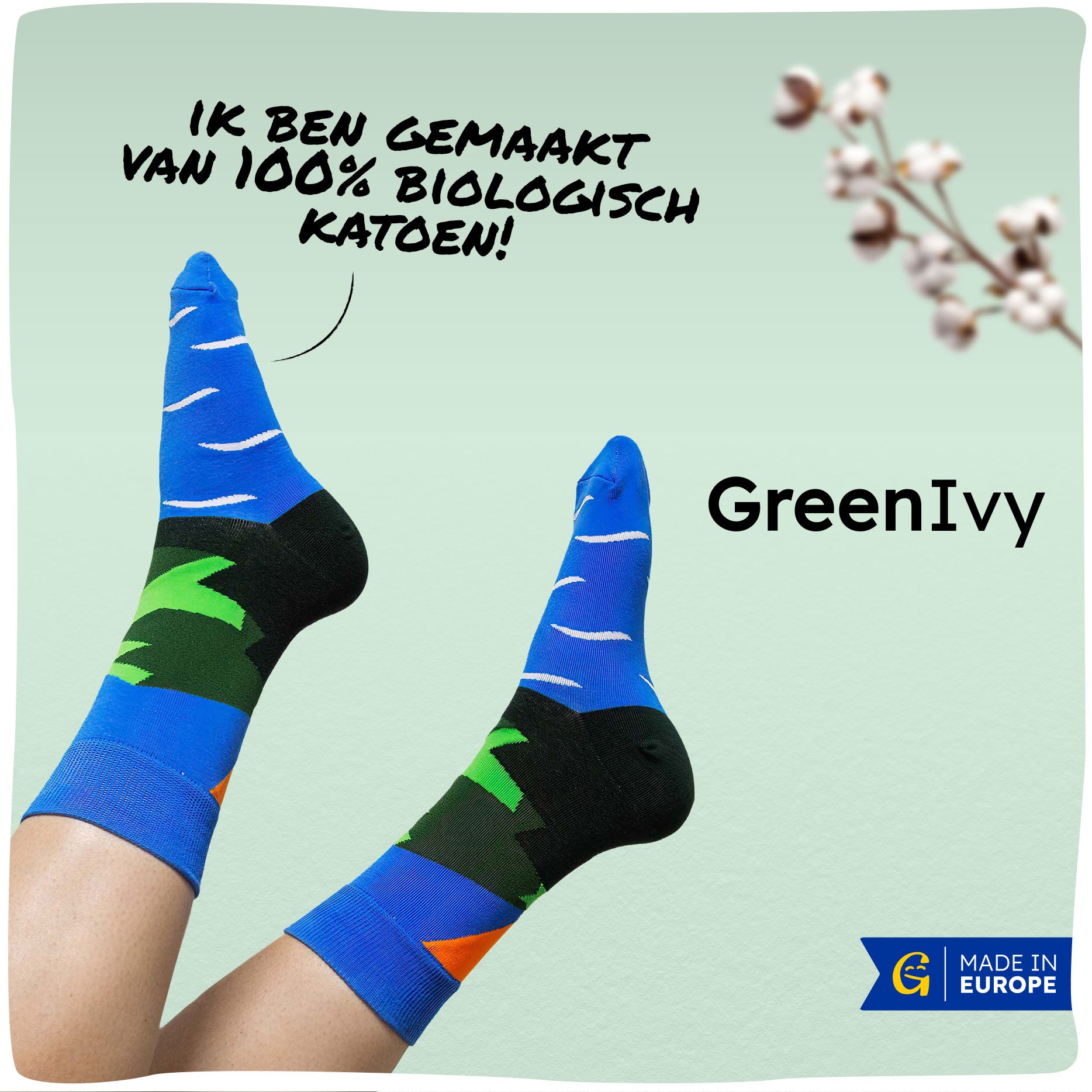 GreenIvy | Duurzame sokken van organisch katoen